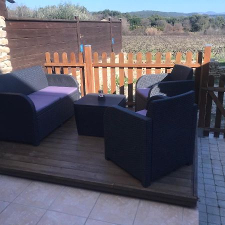 Gite Du Serre De Boudre Climatise, Spa Permanent Buisson 外观 照片