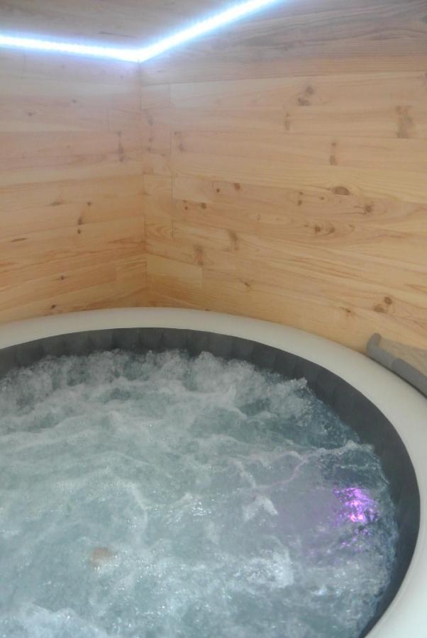 Gite Du Serre De Boudre Climatise, Spa Permanent Buisson 外观 照片