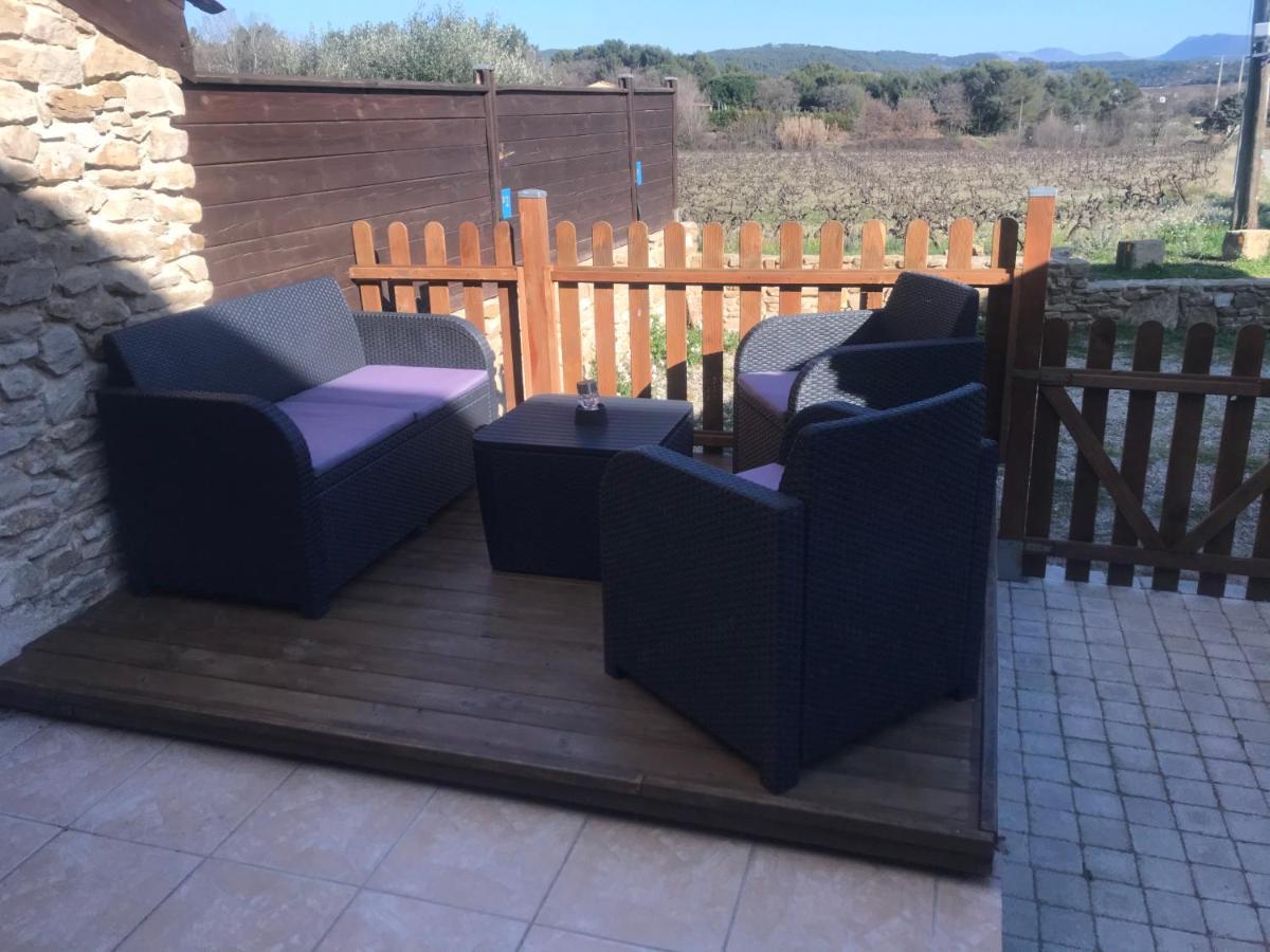 Gite Du Serre De Boudre Climatise, Spa Permanent Buisson 外观 照片