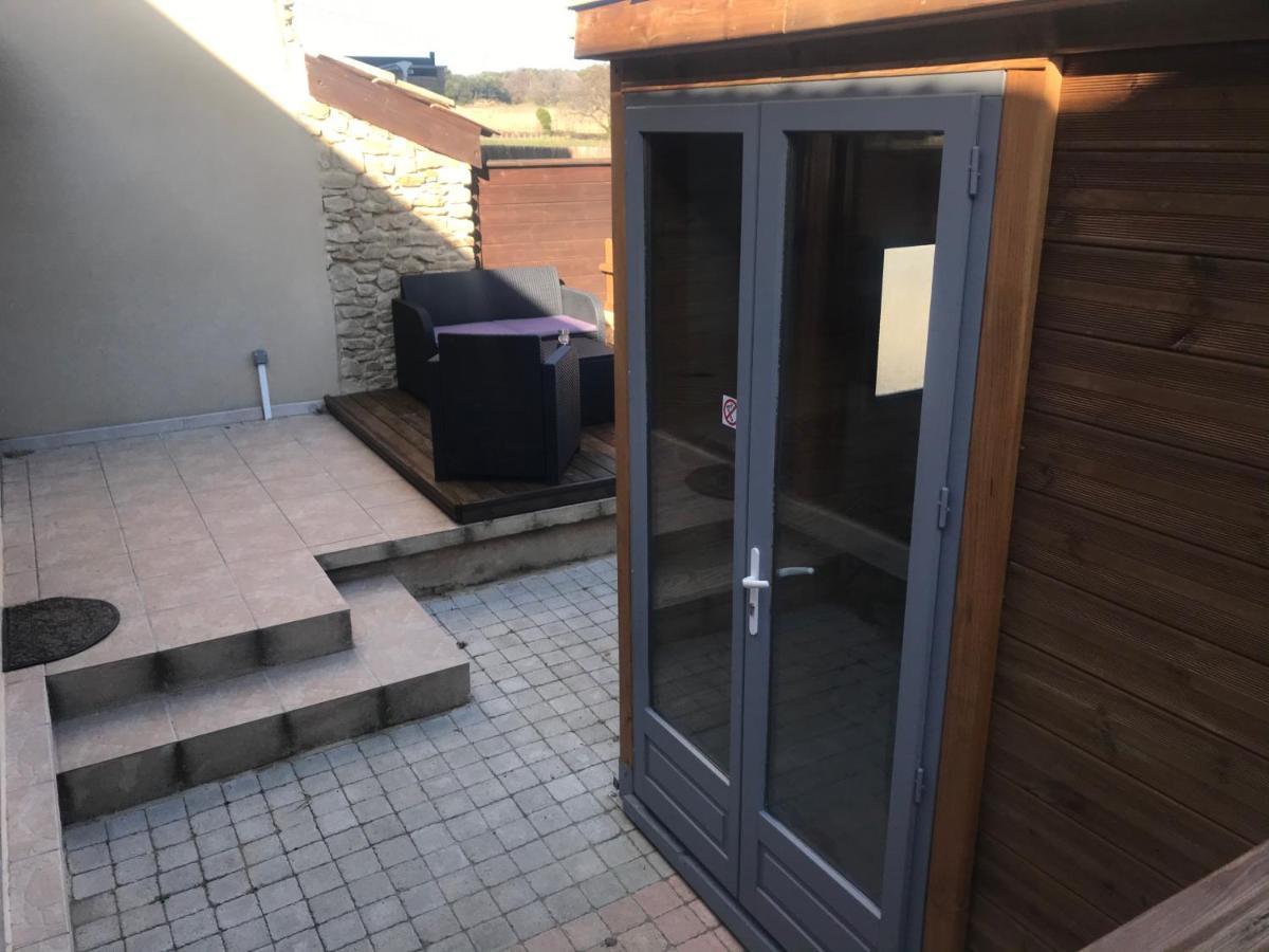 Gite Du Serre De Boudre Climatise, Spa Permanent Buisson 外观 照片