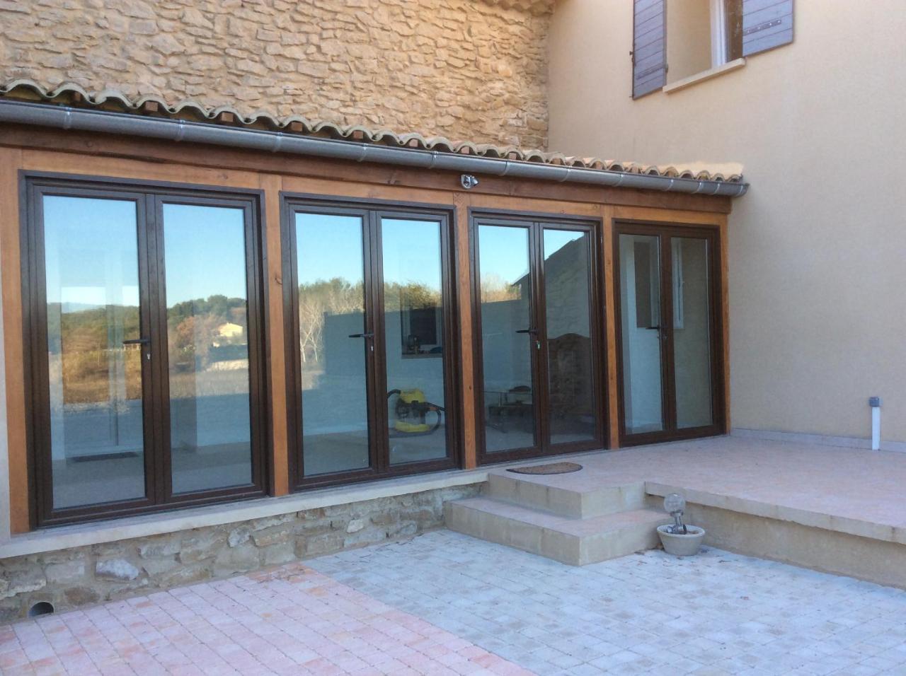 Gite Du Serre De Boudre Climatise, Spa Permanent Buisson 外观 照片